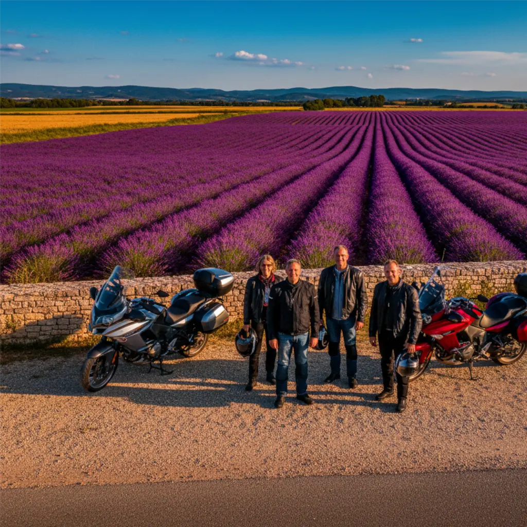 Alpes & Lavande Tour