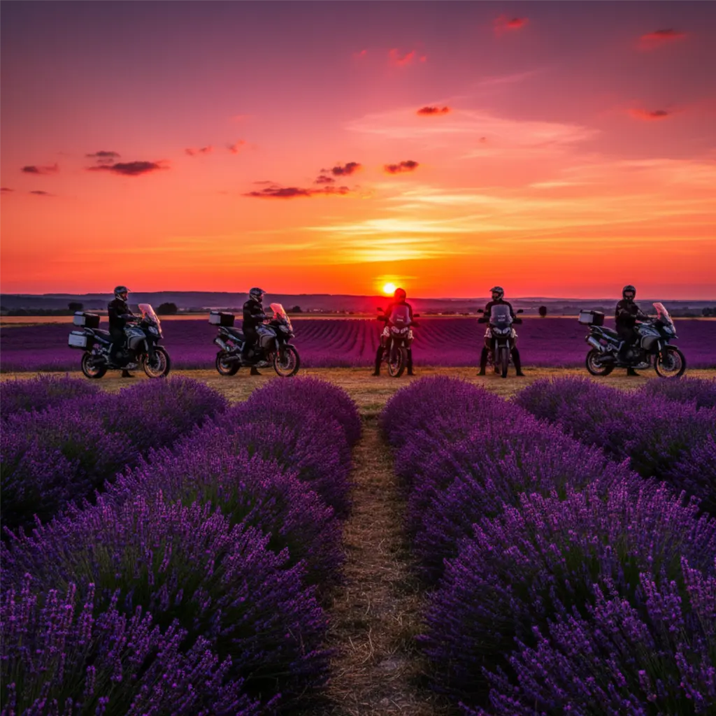 Tour Moto Alpi e Lavanda